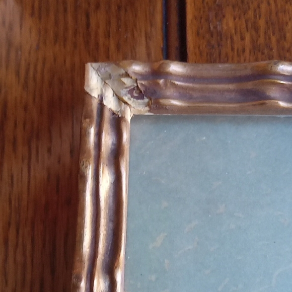 Vintage Swiss Framed Mountain Village Art - Picture 4 of 9